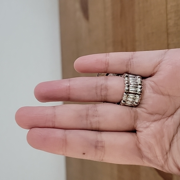 Heart Rose Fashion Ring - Picture 8 of 8